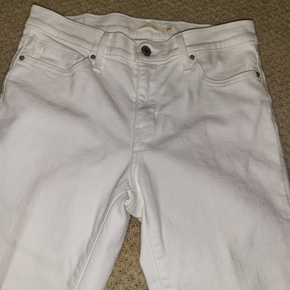 Levi’s Slimming Skinny Jeans Sz 29 - Picture 6 of 16